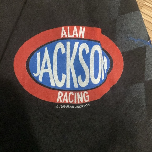 Vintage Alan Jackson Men’s Large Nascar T-shirt - Picture 7 of 8